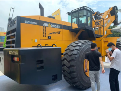 晉工攜重磅產品閃耀廈門國際石材展，礦山機械銷售迎新機遇